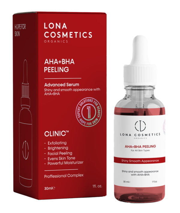 AHA+BHA peeling
